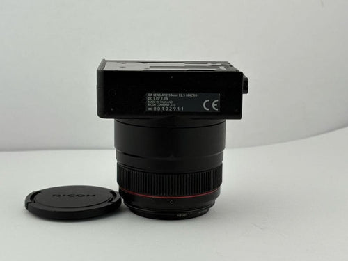 Ricoh Compact Digital Camera Gr A12 Grlens 33Mmf2.5 Macro Gxr