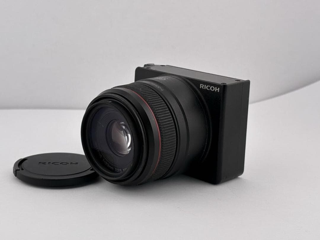 Ricoh Compact Digital Camera Gr A12 Grlens 33Mmf2.5 Macro Gxr