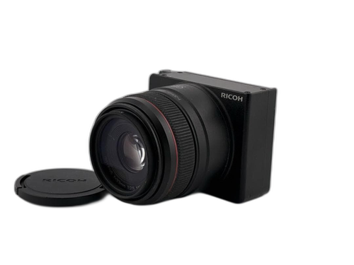 Ricoh Compact Digital Camera Gr A12 Grlens 33Mmf2.5 Macro Gxr