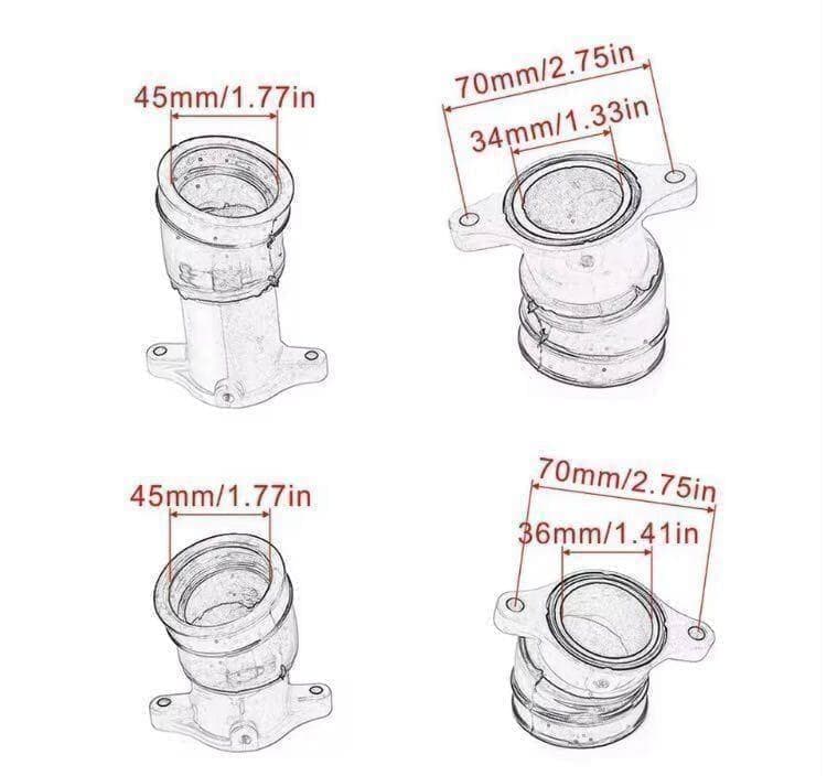 Carburetor Fuel Injection Gl400 Gl500 Gl700 Cx400
