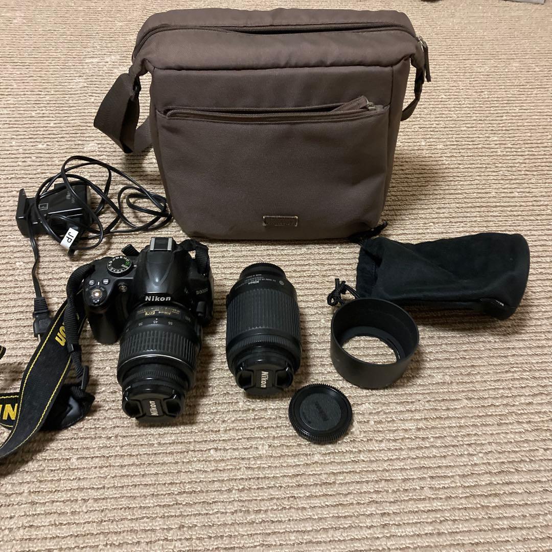 Nikon Digital Slrs D3000