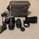 Nikon Digital Slrs D3000