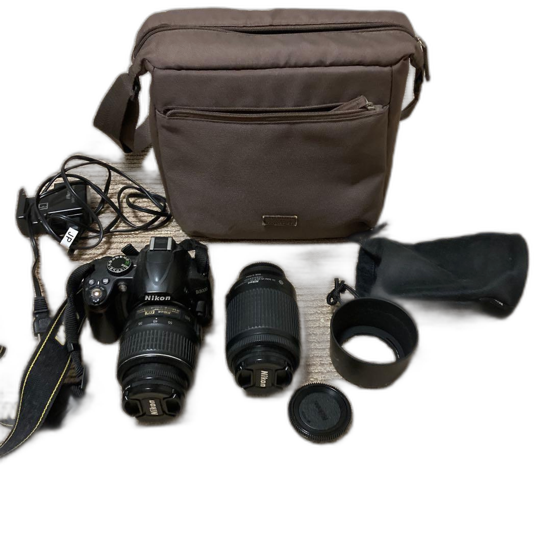 Nikon Digital Slrs D3000