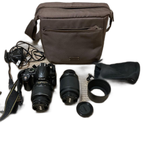 Nikon Digital Slrs D3000