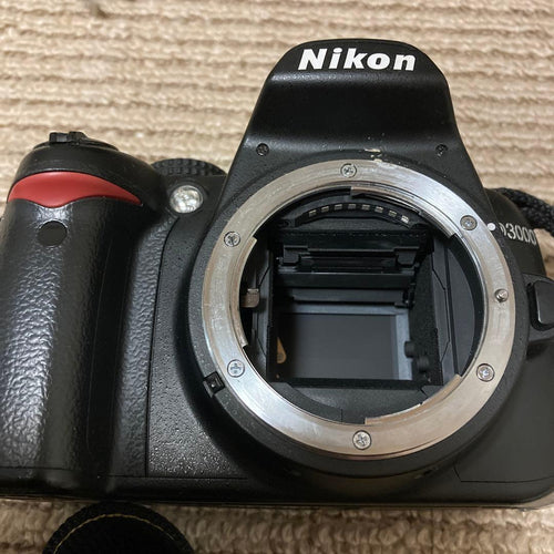 Nikon Digital Slrs D3000