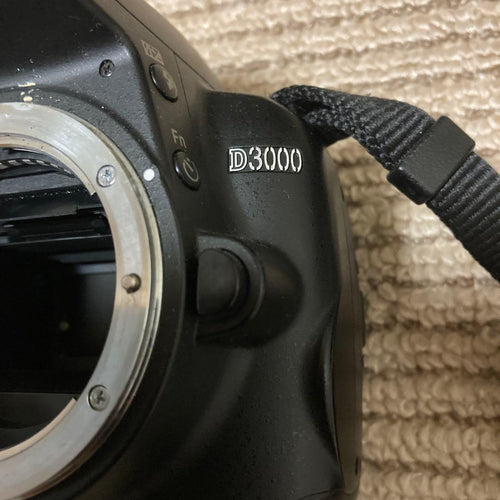 Nikon Digital Slrs D3000