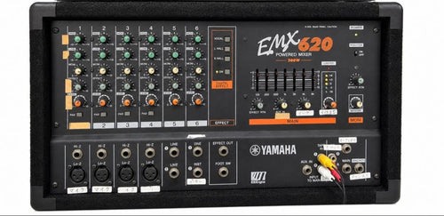Yamaha Powered Mixers Emx620