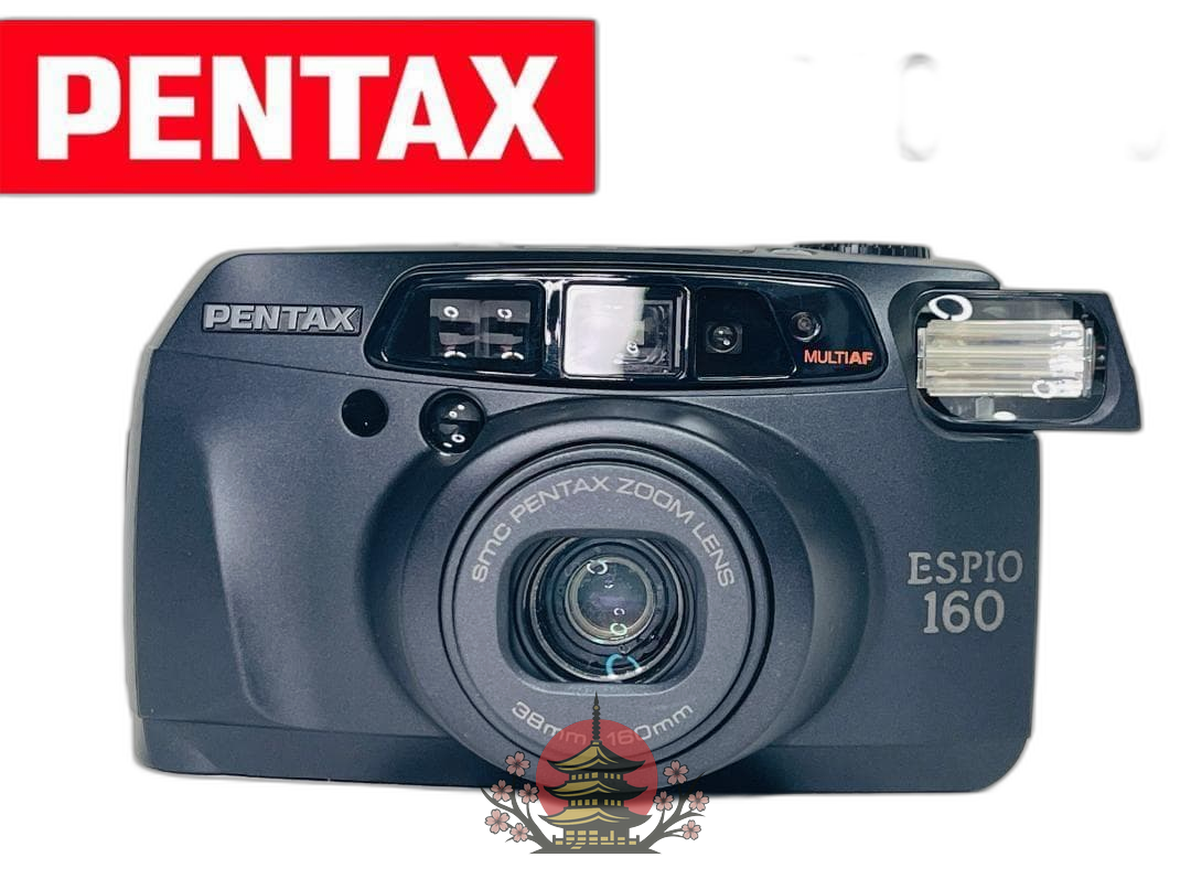Pentax Compact Camera (Film) Espio 160