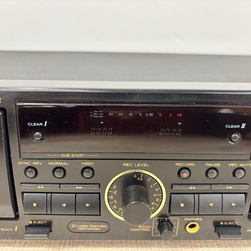Teac Cd, Md Cassette Decks W-790R