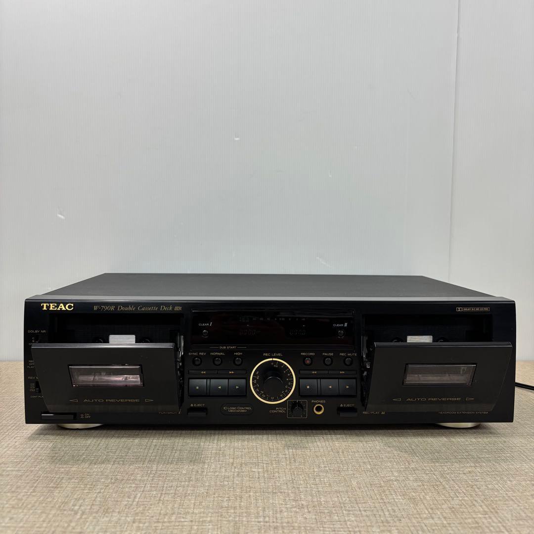 Teac Cd, Md Cassette Decks W-790R