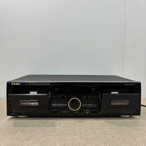 Teac Cd, Md Cassette Decks W-790R