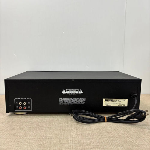 Teac Cd, Md Cassette Decks W-790R