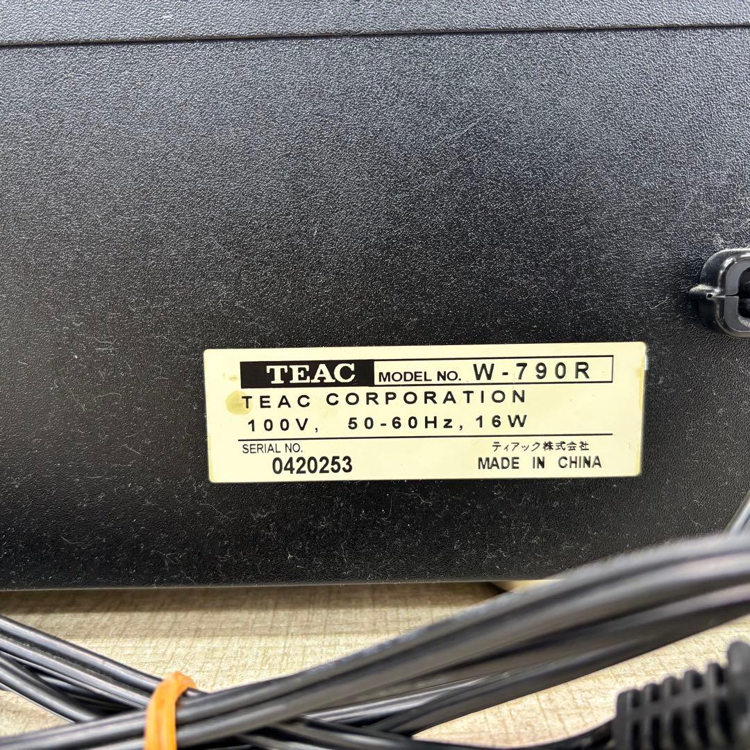 Teac Cd, Md Cassette Decks W-790R