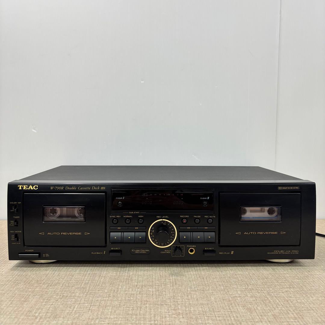 Teac Cd, Md Cassette Decks W-790R