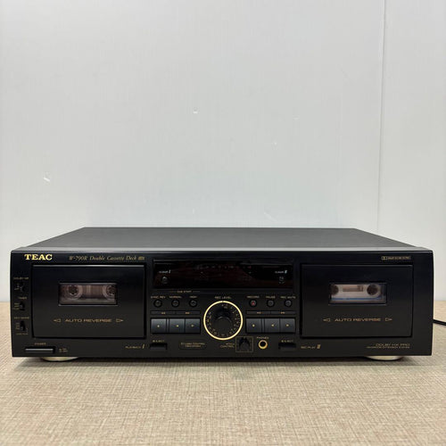Teac Cd, Md Cassette Decks W-790R