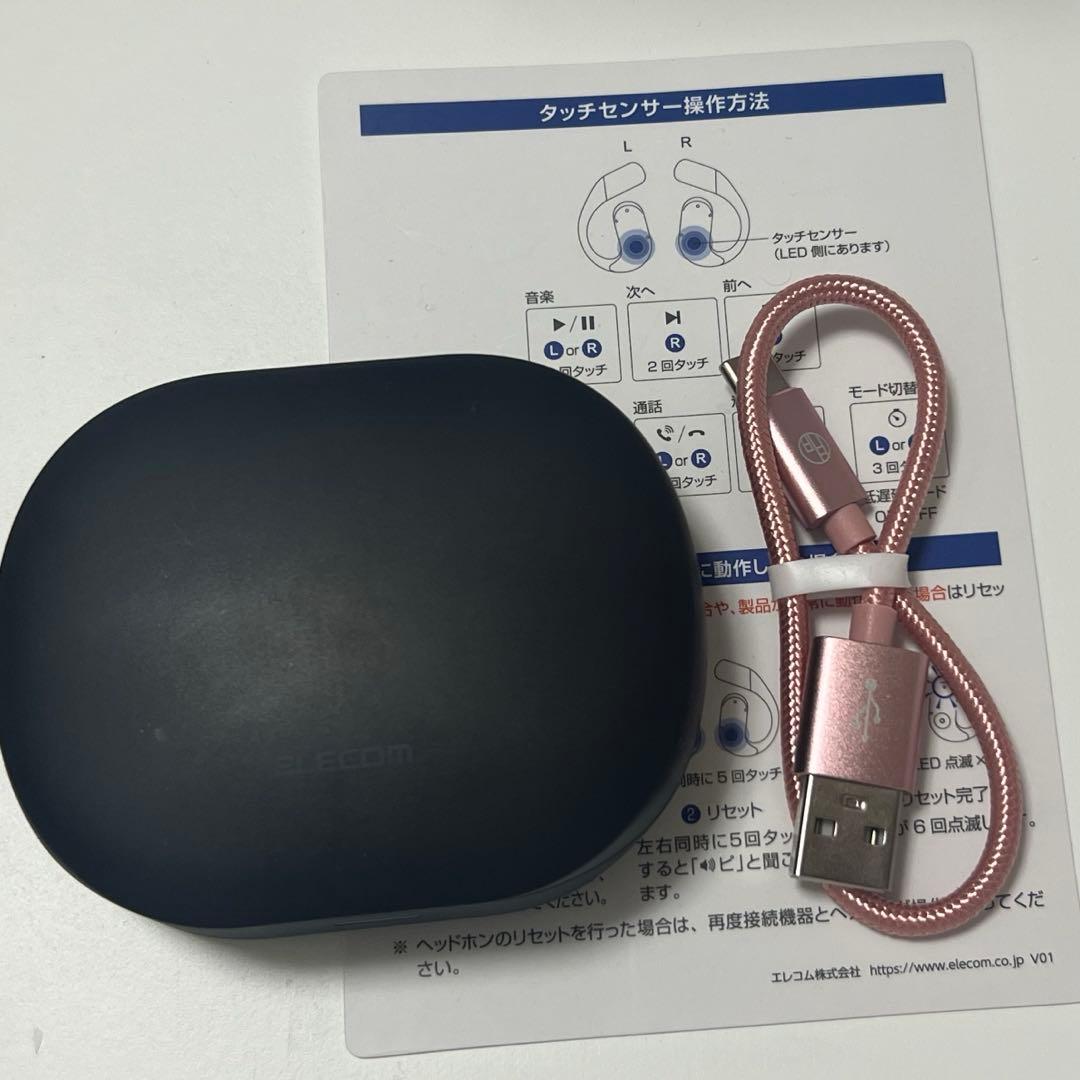 Elecom Bone Conduction Earphone Bt-Ows02