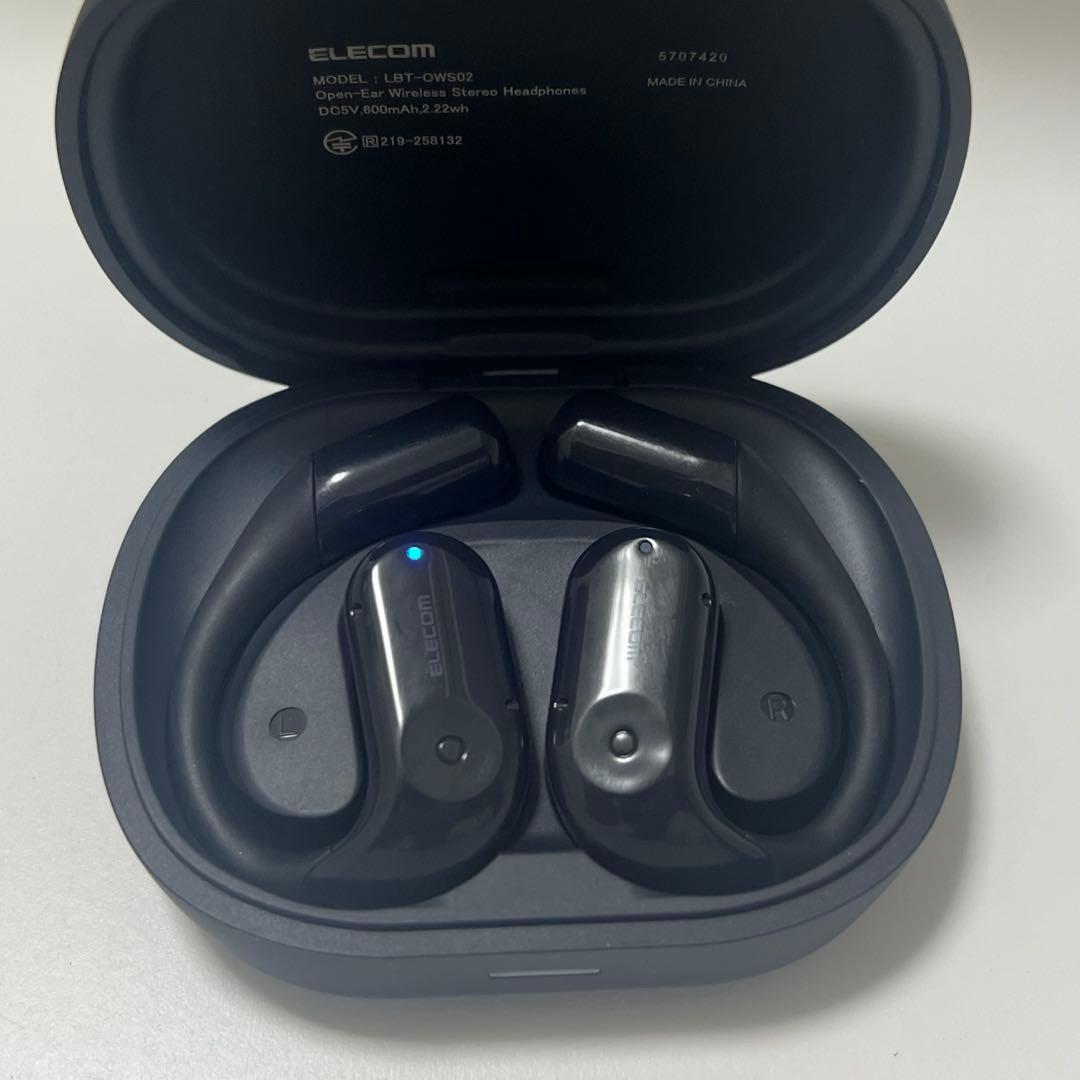 Elecom Bone Conduction Earphone Bt-Ows02