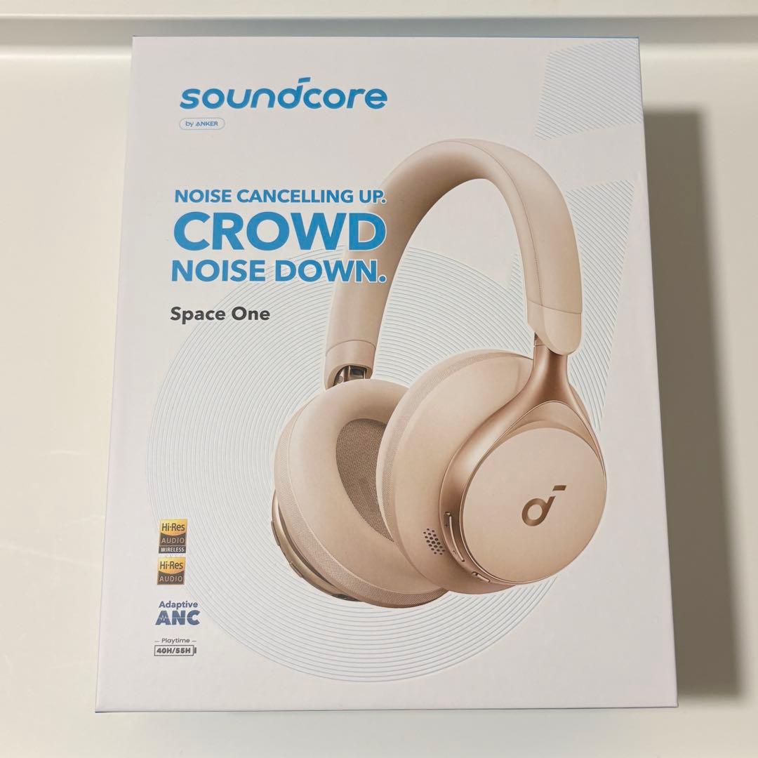 Anker Wireless Headphones Soundcore Space One