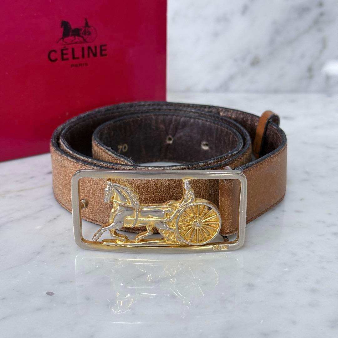 Celine Belts Old