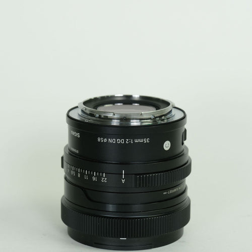 Sigma Lens (Single Focus) F2 Dg Dn Contemporary L Leica