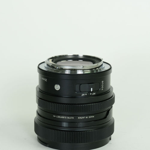 Sigma Lens (Single Focus) F2 Dg Dn Contemporary L Leica