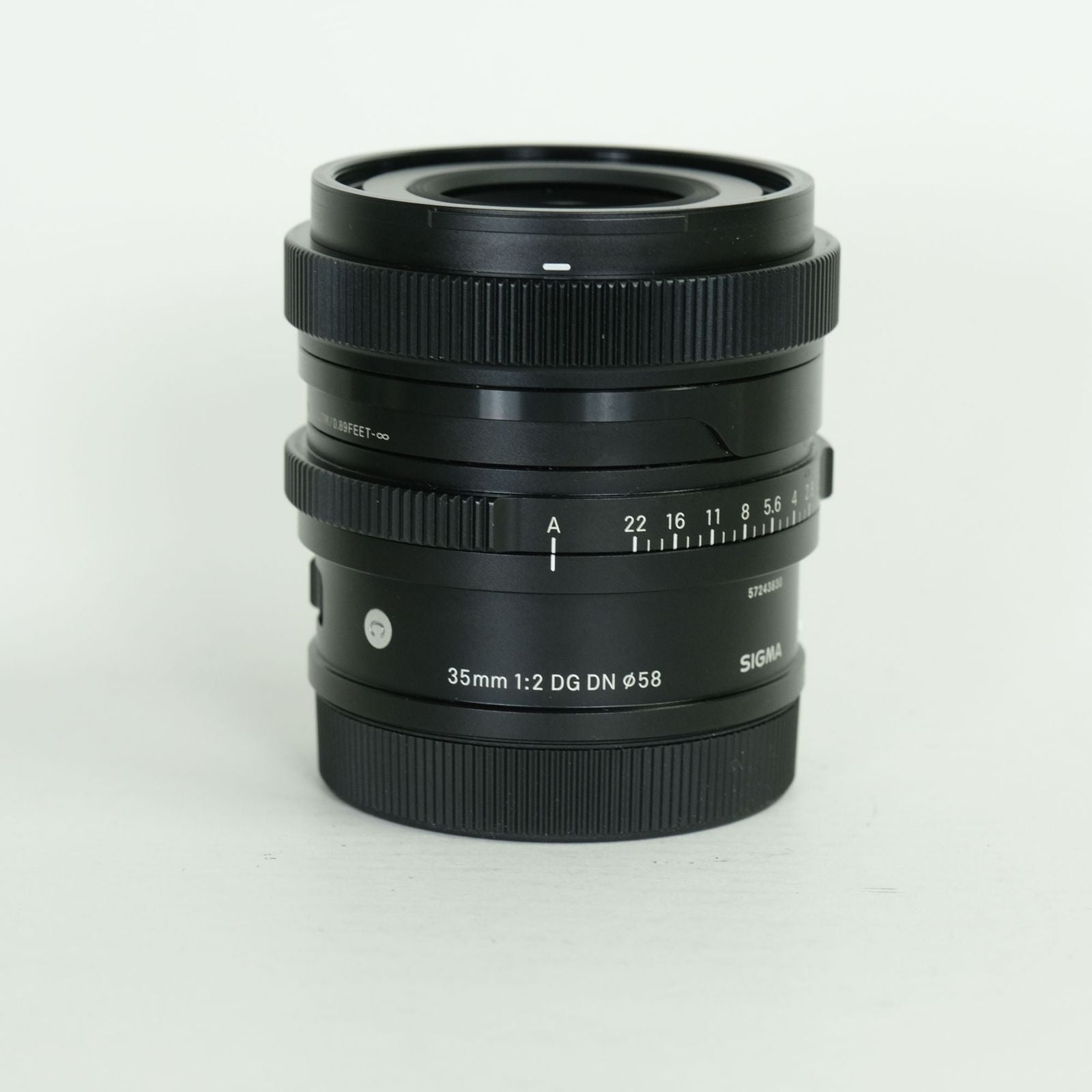 Sigma Lens (Single Focus) F2 Dg Dn Contemporary L Leica