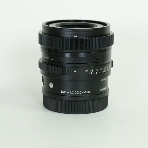 Sigma Lens (Single Focus) F2 Dg Dn Contemporary L Leica