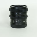 Sigma Lens (Single Focus) F2 Dg Dn Contemporary L Leica