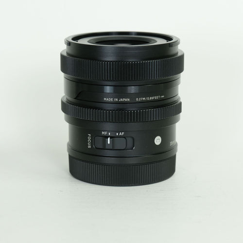 Sigma Lens (Single Focus) F2 Dg Dn Contemporary L Leica