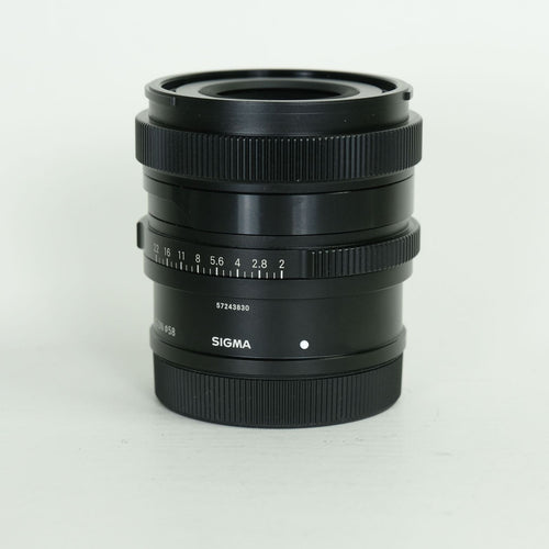Sigma Lens (Single Focus) F2 Dg Dn Contemporary L Leica