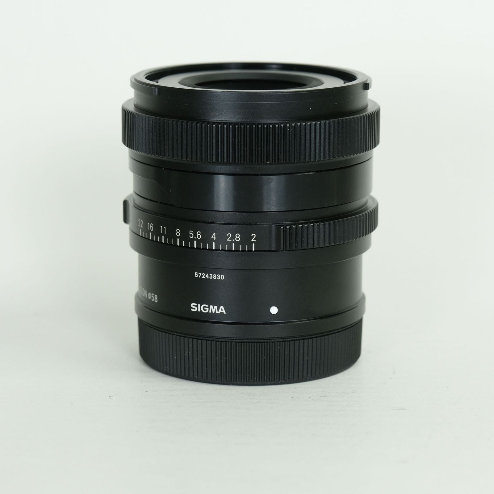 Sigma Lens (Single Focus) F2 Dg Dn Contemporary L Leica