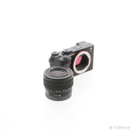 Sony Mirrorless Interchangeable Lips 7C Ii Ilce-7Cm2L 262