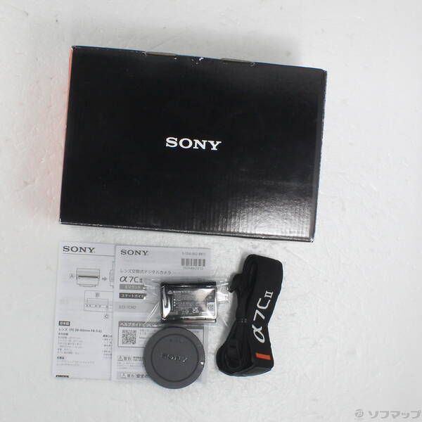 Sony Mirrorless Interchangeable Lips 7C Ii Ilce-7Cm2L 262