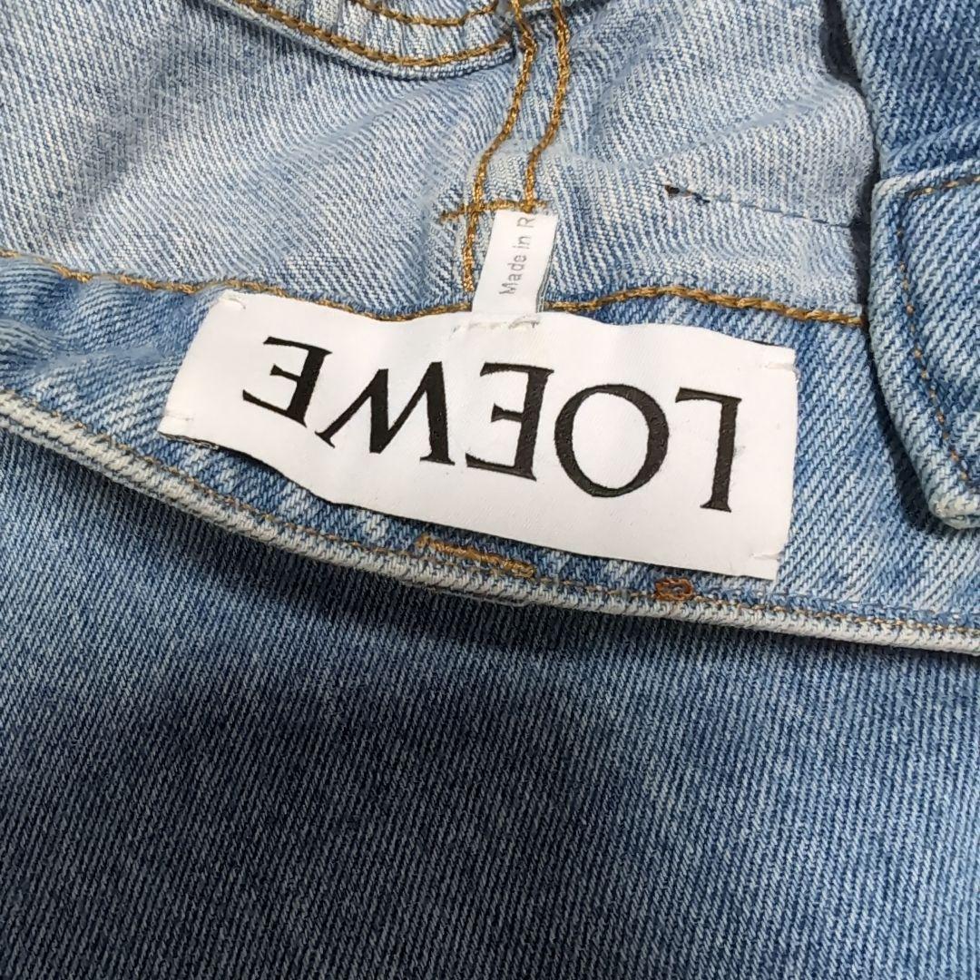 Loewe Straight Jeans Fisherman 36