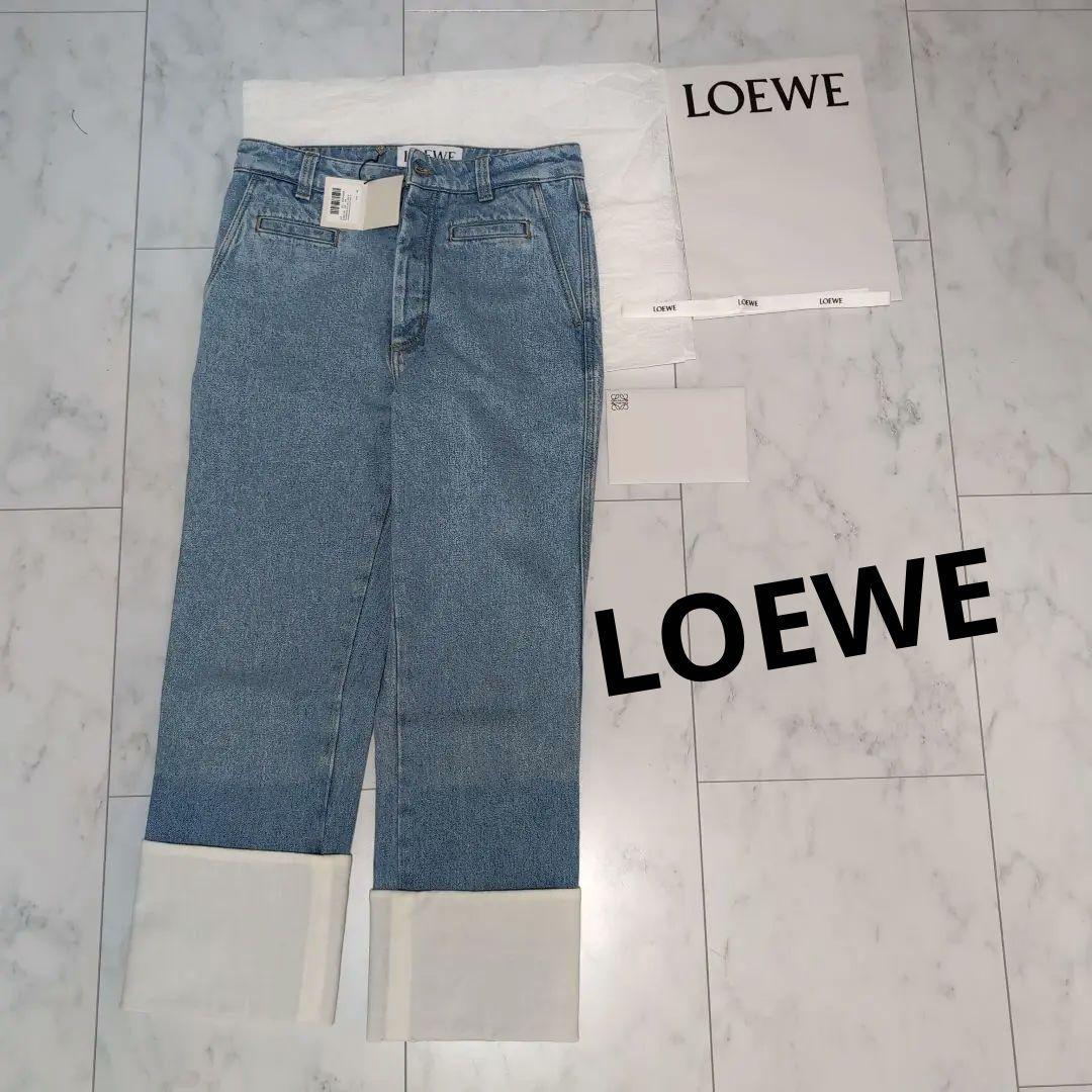 Loewe Straight Jeans Fisherman 36