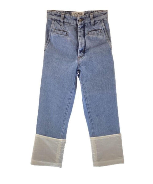 Loewe Straight Jeans Fisherman 36