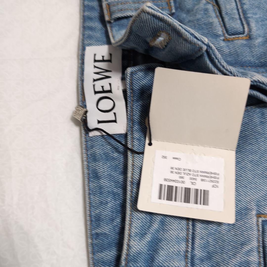 Loewe Straight Jeans Fisherman 36