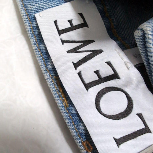 Loewe Straight Jeans Fisherman 36