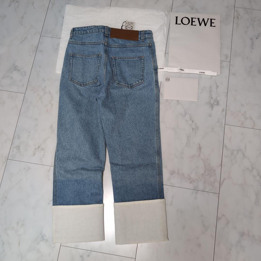 Loewe Straight Jeans Fisherman 36
