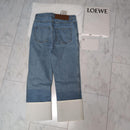 Loewe Straight Jeans Fisherman 36
