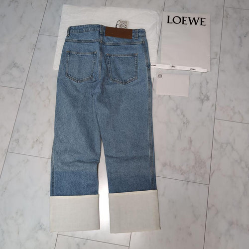 Loewe Straight Jeans Fisherman 36