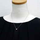 Tiffany Necklace Pt950 0.707Ct I Vs2 Exhc