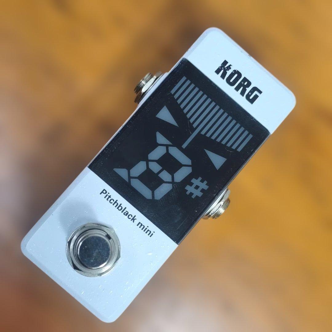 Tuner Korg Pitchblack Mini