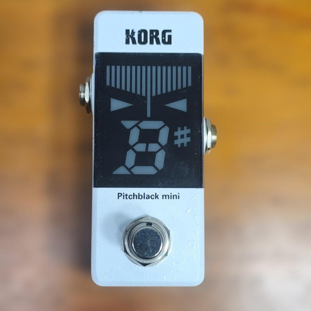 Tuner Korg Pitchblack Mini