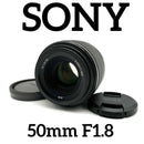 Sony Prime Lenses F1.8 Sel50F18