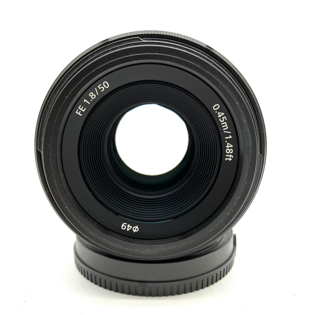 Sony Prime Lenses F1.8 Sel50F18