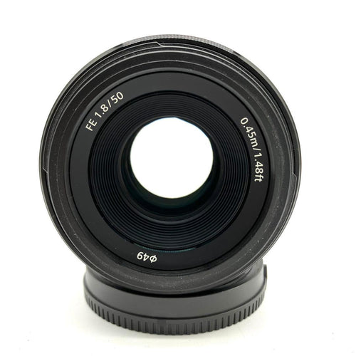 Sony Prime Lenses F1.8 Sel50F18