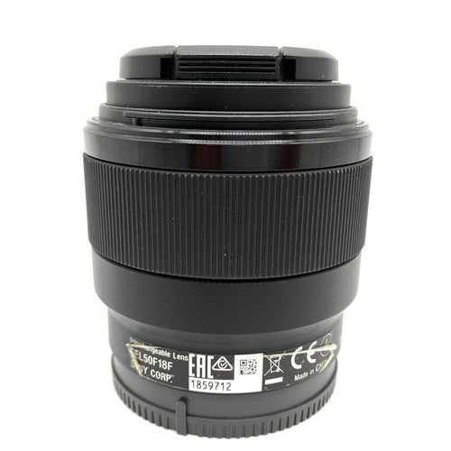 Sony Prime Lenses F1.8 Sel50F18