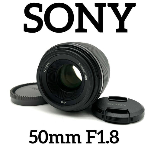 Sony Prime Lenses F1.8 Sel50F18