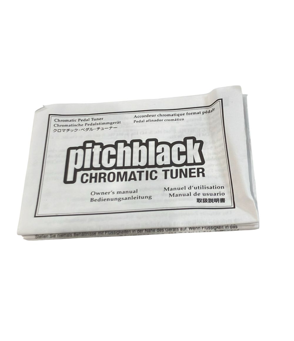 Korg Others Pb-01 Pitchblack